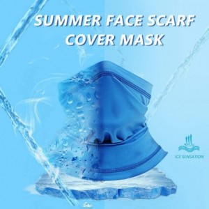 Balaclavas Mask Dust Protection Lightweight Breathable - 02-blue - CZ19973WS88 $19.30