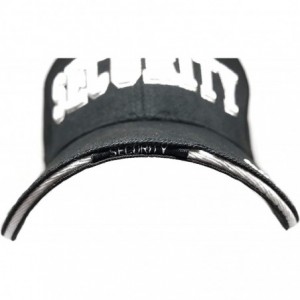 Baseball Caps Black Duck Deals High Definition Embroidery Service Baseball Caps - Security - CA185GG5478 $18.94