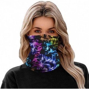 Balaclavas Reusable Face Mask Bandanas for Men Women- Seamless Neck Gaiter Headband- Dust Wind UV Sun Face Cover - CU1985R7NM...