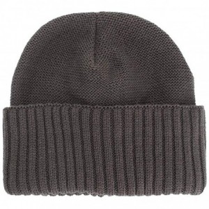 Skullies & Beanies Unisex Men Women Winter Knit Warm Hat Ski Baggy Slouchy Beanie Skull Cap - Gray - CY18LYK2QR6 $16.75