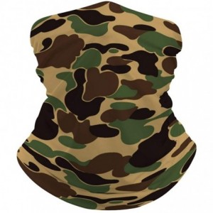 Balaclavas Camouflage Elastic Seamless Moisture Wicking Neck Gaiter Headband Bandana Face Scarf for Outdoor Sport - Color5 - ...