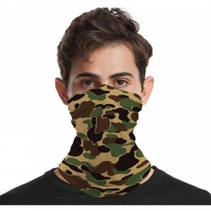 Balaclavas Camouflage Elastic Seamless Moisture Wicking Neck Gaiter Headband Bandana Face Scarf for Outdoor Sport - Color5 - ...