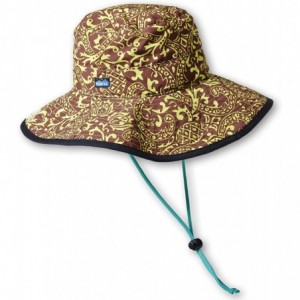 Rain Hats Synthetic Sol Shade Hat - Tribal - C011HLUHI4Z $67.64