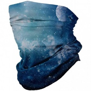 Headbands Seamless Face Cover Neck Gaiter for Outdoor Bandanas for Anti Dust Print Cool Women Men Windproof Scarf - C6197XTQL...