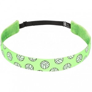 Headbands Non Slip Headbands for Girls - BaniBands Sports Headband - No Slip Band Design - Volleyball Neon Lime - C412LRUS89X...