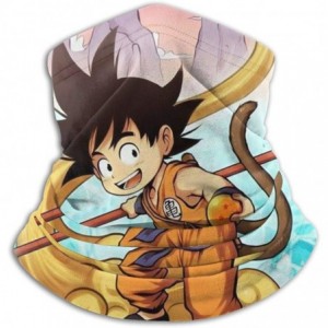Balaclavas Unisex 3D Dragon Ball Goku Face Shield Head Wraps Bandana Headband Neck Gaiter - Style3 - CV197RILEO7 $47.09