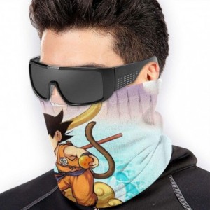 Balaclavas Unisex 3D Dragon Ball Goku Face Shield Head Wraps Bandana Headband Neck Gaiter - Style3 - CV197RILEO7 $47.09