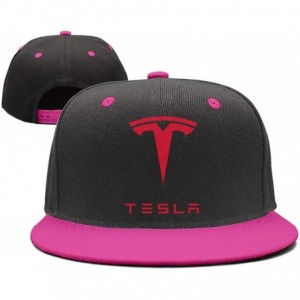 Baseball Caps Classic Tesla Car Baseball Hat for Mens Womens Trucker Cap - Tesla-7 - CG18LG98QT0 $33.19