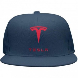 Baseball Caps Classic Tesla Car Baseball Hat for Mens Womens Trucker Cap - Tesla-22 - CJ18LG8ARL4 $36.26