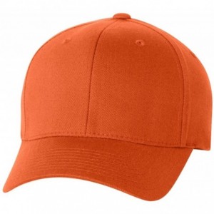 Baseball Caps Wooly 6-Panel Cap (6277) Orange- S-M - CJ11NSCNIRV $19.22