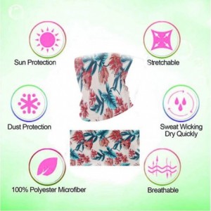 Balaclavas Sun UV Protection Neck Gaiter Washable Reusable Face Cover Dust Wind Bandana Balaclava Headwear for Women and Men ...