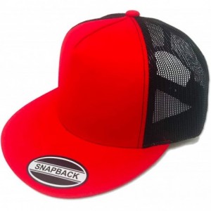 Baseball Caps GREAT CAP Blank Trucker Hat - CP18HZ5M7A3 $18.76