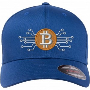 Baseball Caps Embroidered. 6477 Flexfit Baseball Cap. - Royal - CT1990HYI83 $44.41