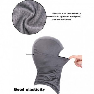 Balaclavas 3 Pieces Summer Balaclava Sun Protection Face Mask Breathable Long Neck Cover for Men Usage - CX18LR3IHLY $28.88