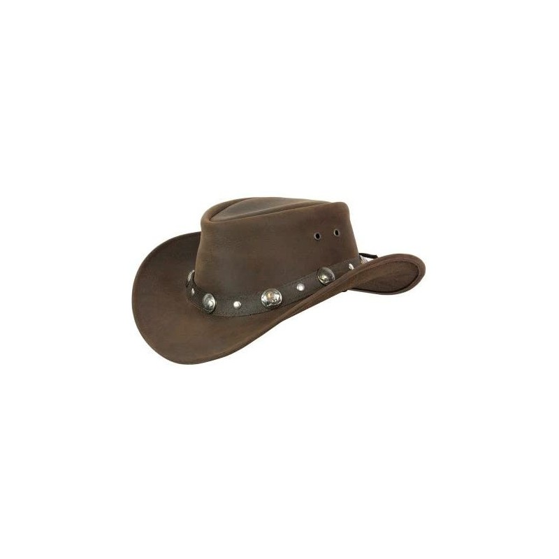 Cowboy Hats Buffalo Nickel - Brown - Brown - CN11TOQDFEV $111.48
