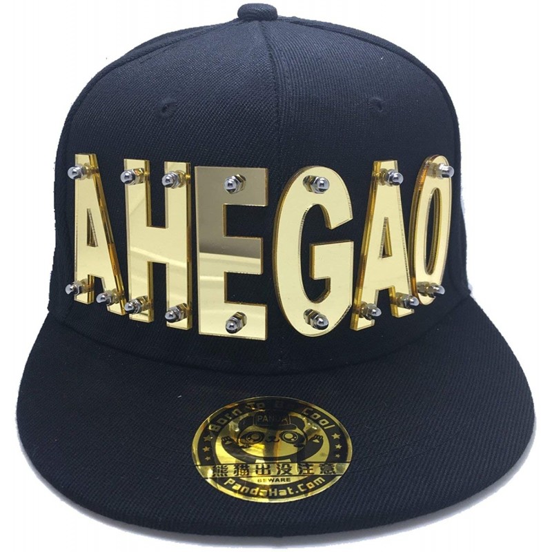 Baseball Caps AHEAGO HAT in Black - Black - CH18I6ET42L $49.74