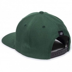 Baseball Caps Alpine Woven Label Scout Patch Hat - Adjustable Baseball Cap w/Plastic Snapback Closure - Spruce - CC18ZOA0CUO ...