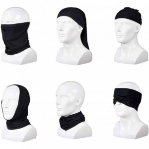 Balaclavas Summer Balaclava Womens Neck Gaiter Cooling Face Cover Scarf for EDC Festival Rave Outdoor - Br9 - CI198W2SXH3 $21.14
