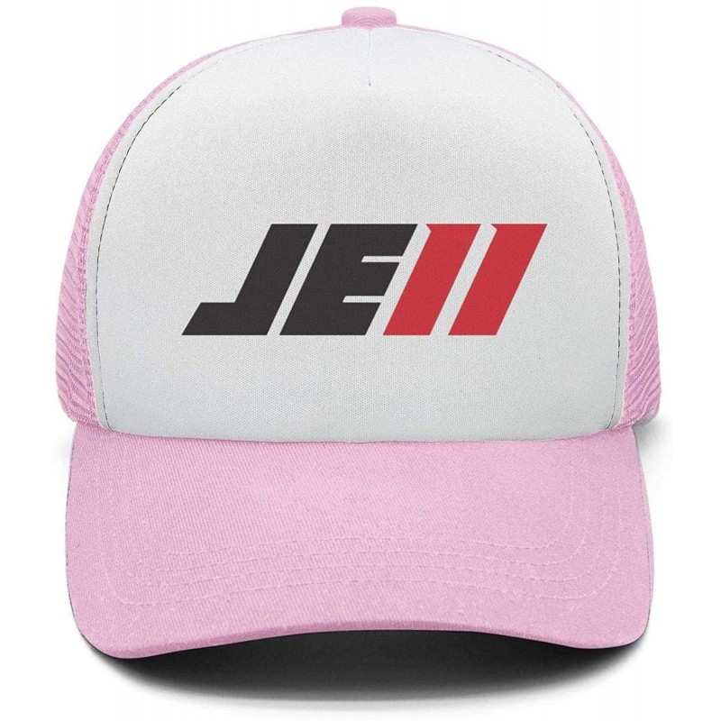 Baseball Caps Mens Womens Casual Adjustable Summer Snapback Caps - Pink-16 - CQ18OZAT739 $30.62