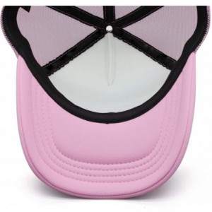 Baseball Caps Mens Womens Casual Adjustable Summer Snapback Caps - Pink-16 - CQ18OZAT739 $30.62