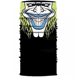 Balaclavas Joker Print Face Mask- Rave Bandana- Neck Gaiter- Scarf- Summer Balaclava for Dust Wind UV Protection - Jkh - CZ19...