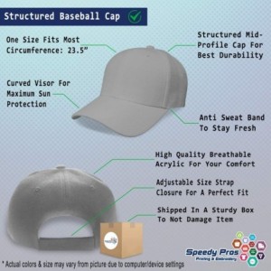 Baseball Caps Custom Baseball Cap Super Papa Embroidery Dad Hats for Men & Women Strap Closure - Gray - CQ18SDYHZ79 $20.17