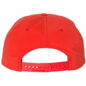 Baseball Caps Umpqua Snapback Cap - 256 - Red/ White - CL18WM4D7GU $25.78