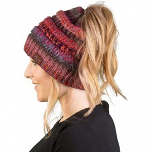 Funky Junque Womens Ponytail BeanieTail