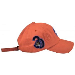 Baseball Caps Skylab NASA Hat with Special Edition Patch - Orange Distressed - CJ186SSN44A $44.76