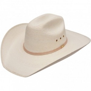 Cowboy Hats Centerline Straw Cowboy Hat George Strait Collection RSCTRL-8040 - CC122CEXG9P $122.01