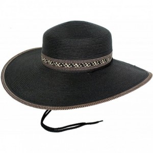 Sun Hats Paxi Womens Resort Sun Hat - Black - CL18040CXMH $82.04
