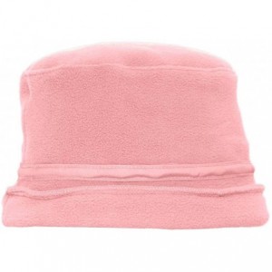Baseball Caps Ladies' Fleece Winter HAT - Small/Medium - Light Pink - C012K37I8HN $18.54