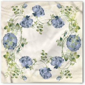 Headbands Flower Leaf Bandana Square Handkerchiefs Unisex and Neck Tie - Mandala 1 - CJ18LT26AWO $23.43