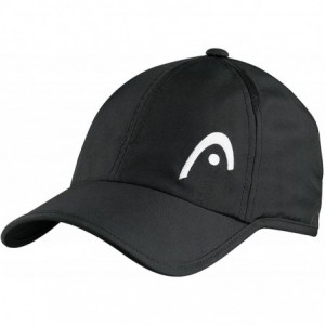 Baseball Caps Pro Player Cap - Black - C011J1EKR3D $30.98