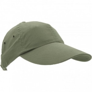 Baseball Caps Unisex Low Profile Twill Baseball Cap/Headwear - Charity Pink - CV11G88PGZT $21.22