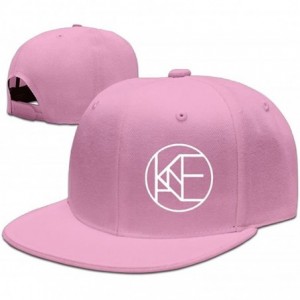 Baseball Caps Mens Customized Fashionable Basketball Hats Class Fit - Pink - CZ18DDH89EU $19.47