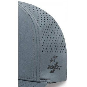 Baseball Caps Men's Logo Flexfit Tech Hat- Cuvred Bill Structured Crown - Ageless Lazer Tech Hat Charcoal - CT18HKQ0WEE $68.95