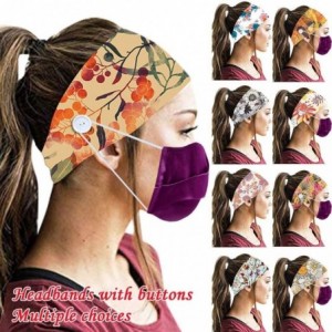 Headbands Elastic Headbands Workout Running Accessories - B-6 - CI19847A2WQ $15.59