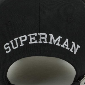 Baseball Caps Superman Embroidery Vintage Baseball Cap Washed Snapback Trucker Hat - Black&orange - C518UIHIW80 $47.12