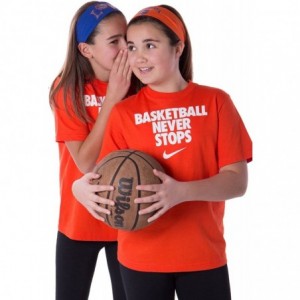 Headbands Love Basketball Rhinestone Cotton Stretch Headband for Girls Teens and Adults - Basketball Team Gifts - Maroon - C9...