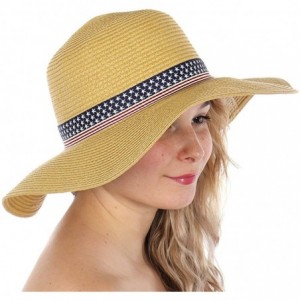 Sun Hats Beach Hats for Women - Wide Brim Summer Sun hat - Floppy Paper Straw UPF Sun Protection - Travel Outdoor Hiking - CV...