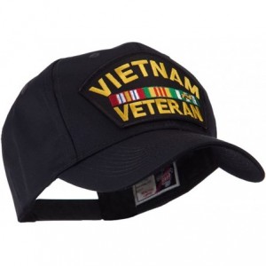 Baseball Caps Veteran Military Large Patch Cap - Vietnam Veteran - CD11FITSY5D $33.82