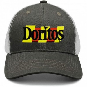 Baseball Caps Men/Women Print Classic Doritos-Corn-Flake-Logo- Outdoor Mesh Trucker Cap - Army-green-21 - CV18QS9SGIY $31.81