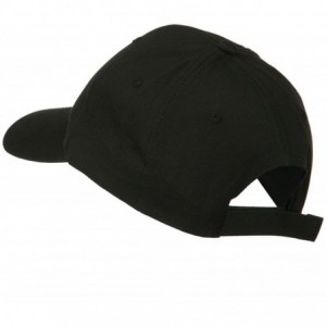Baseball Caps USA State Connecticut Flower Embroidered Low Profile Cotton Cap - Black - CK11NY3ED1T $44.68
