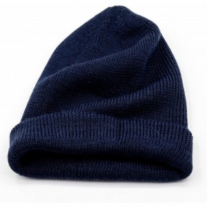 Skullies & Beanies Beanie Hat Warm Soft Winter Ski Knit Skull Cap for Men Women - Tc1wcdb-blue - CP18L8HN9CX $18.03