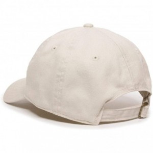 Baseball Caps Peace Sign Baseball Cap Embroidered Cotton Adjustable Dad Hat - Putty - C318QXHRELO $28.76