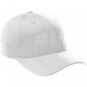Baseball Caps Cool and Dry - Structured - White - CV114I9SUR1 $18.89