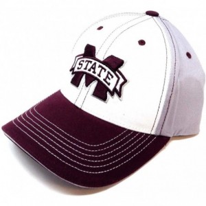 Baseball Caps NCAA Teams Champ Commander Adjustable Curve Bill Hat - Mississippi State University - Bulldogs - CV18N0AGQTG $2...