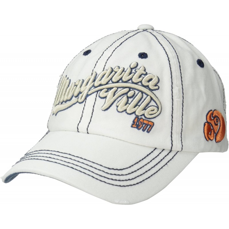 Baseball Caps Men's 3D Embroidery Hat - White - CQ11K8JGXUV $49.12