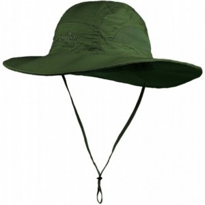 Sun Hats Breathable Adjustable Drawstring Perfect Fishing - Olive - C218DUHQ34U $22.53